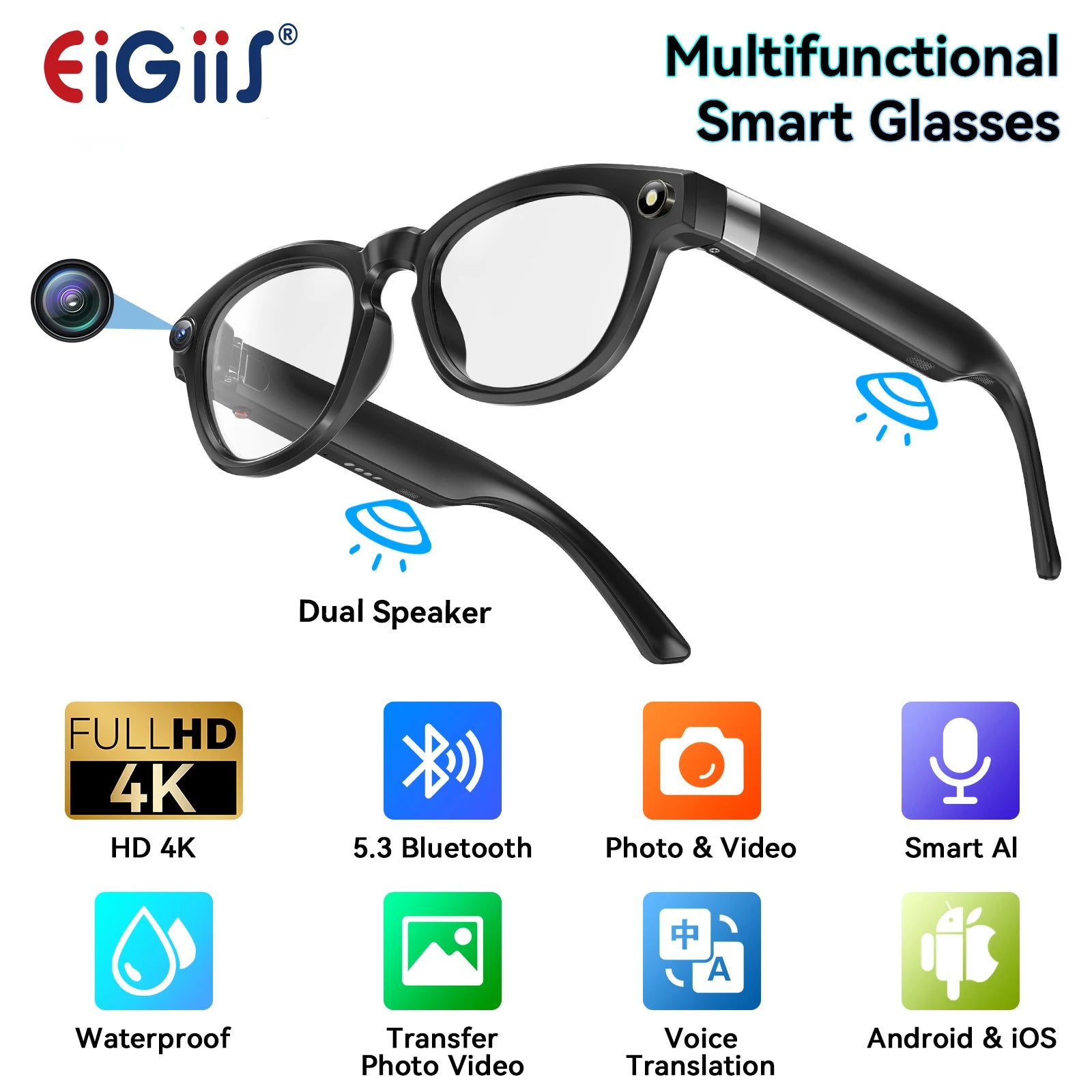 MetaSight AI Smart Vision Glasses