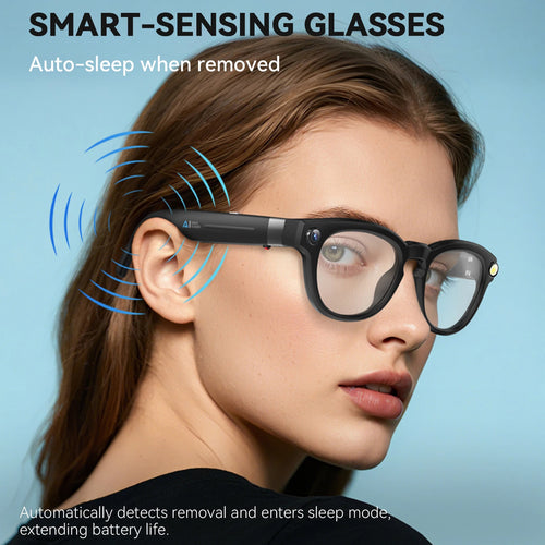 EIGIIS AI Smart Glasses with 4K Vision and Instant Translation